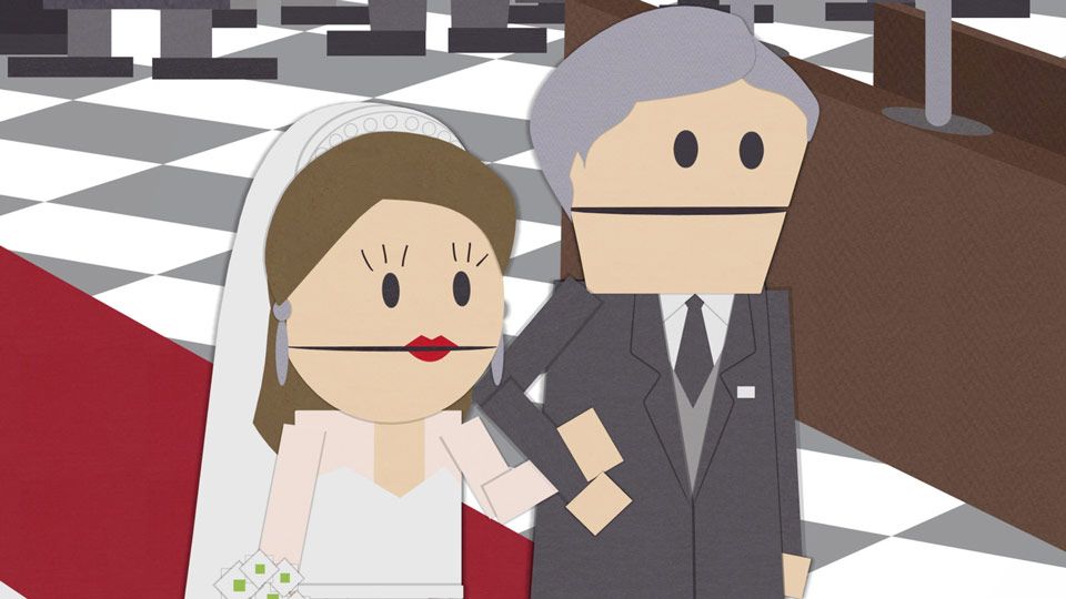The Royal Wedding - Seizoen 15 Aflevering 3 - South Park