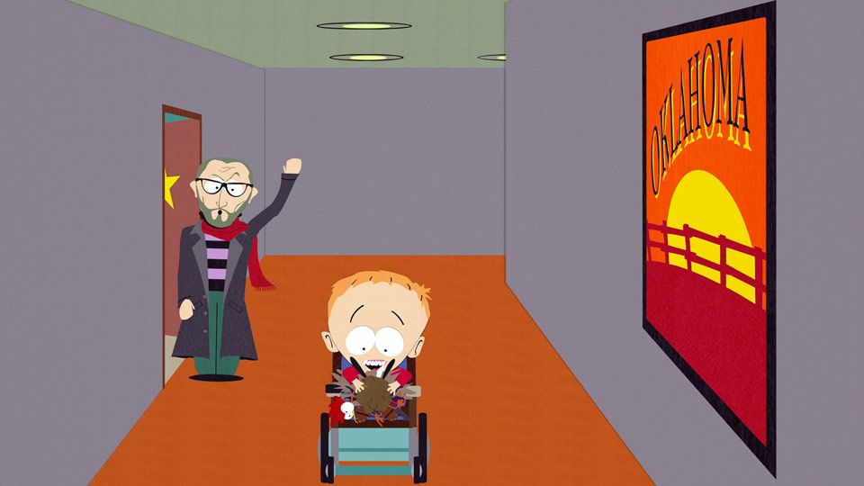The Shelter People - Season 4 Episode 14 - South Park