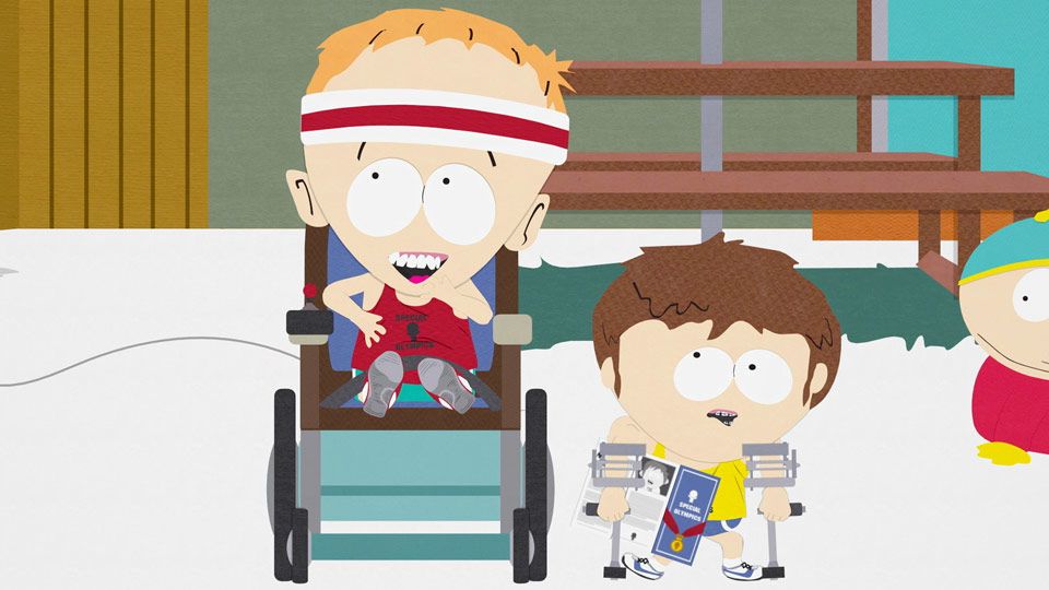 The Special Olympics - Season 8 Episode 3 - South Park