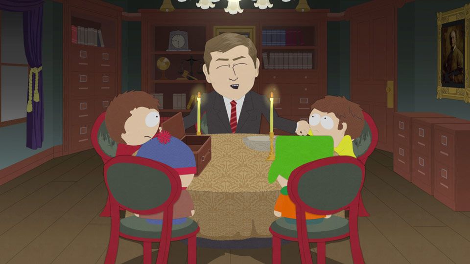 The Sueance Continues - Season 16 Episode 1 - South Park