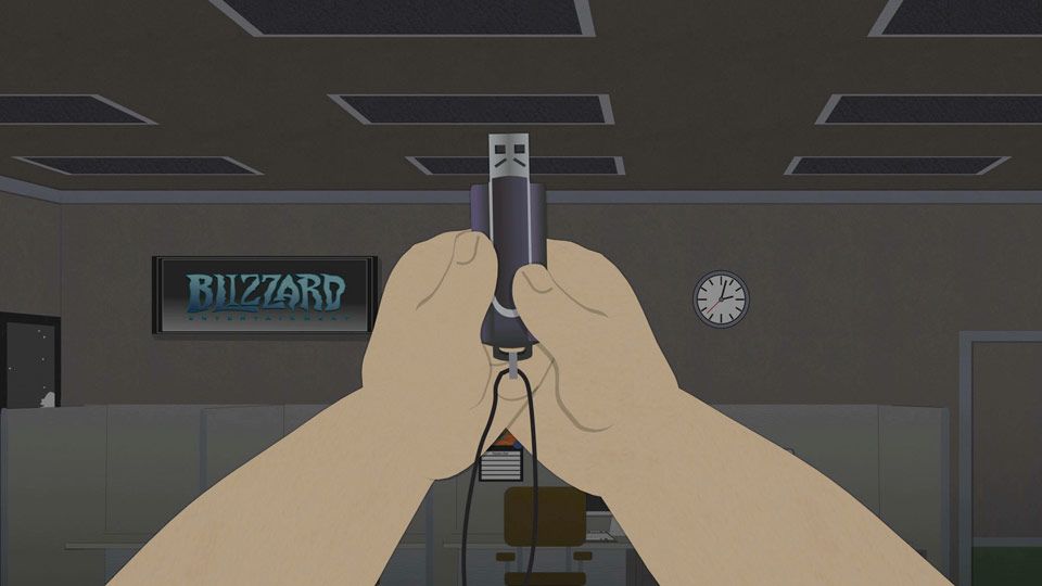 The Sword of a Thousand Truths - Seizoen 10 Aflevering 8 - South Park