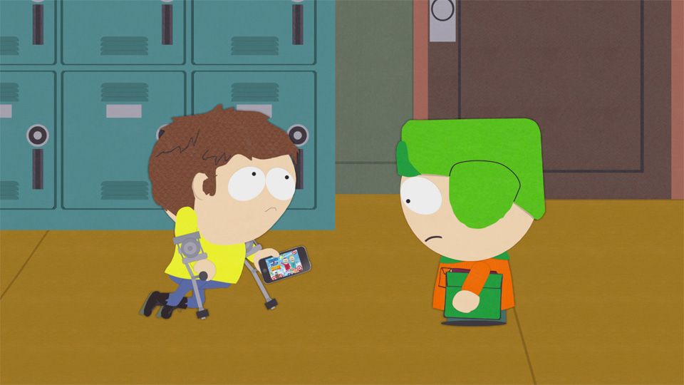 The Terrance & Phillip Mobile Game - Season 18 Episode 6 - South Park