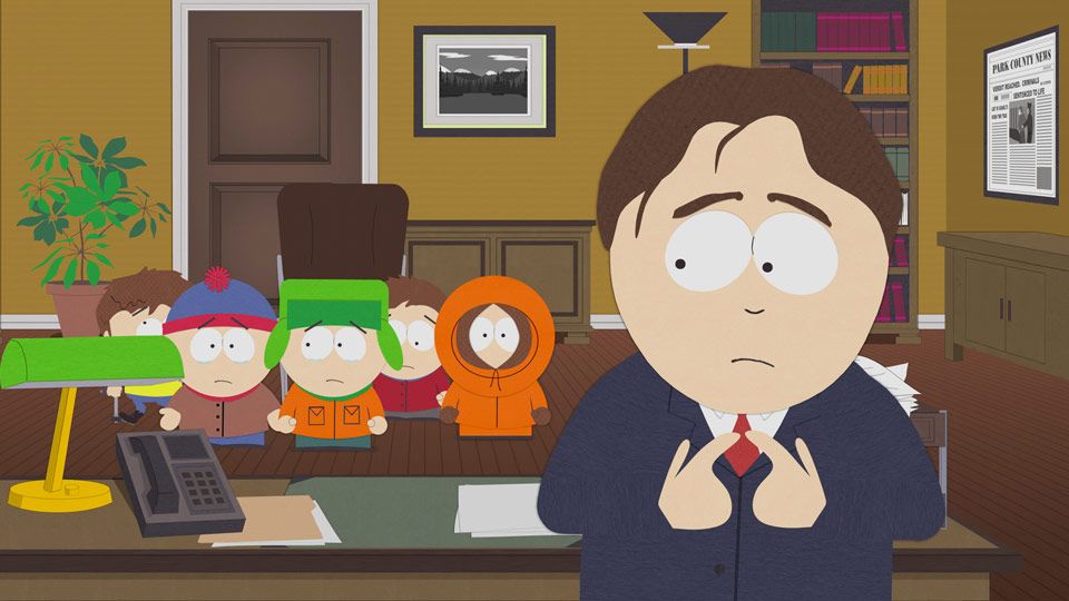 The Third Act Clipped Along - Seizoen 12 Aflevering 8 - South Park
