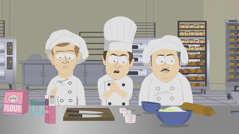 The Three Murders Bake Cake - Season 10 Episode 11 - South Park