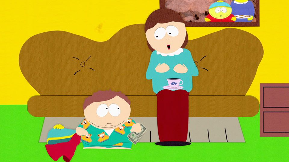 The Tooth Fairy Visits Cartman - Seizoen 4 Aflevering 2 - South Park