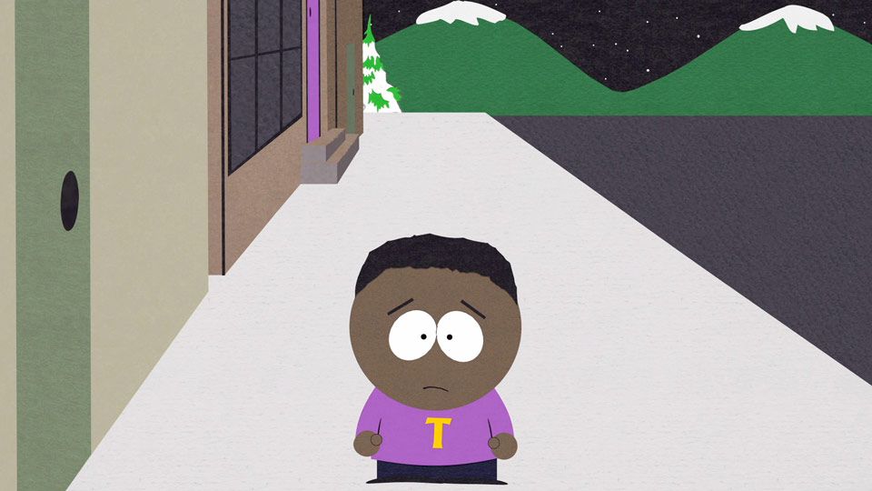 The Town's Hainted - Season 5 Episode 12 - South Park