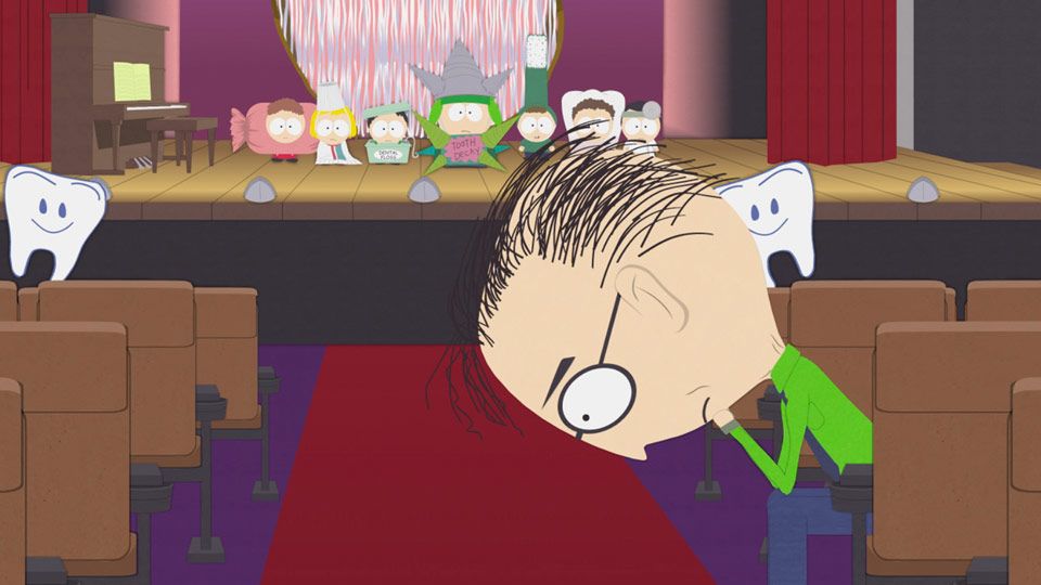 The True Cost of Tooth Decay - Seizoen 15 Aflevering 3 - South Park