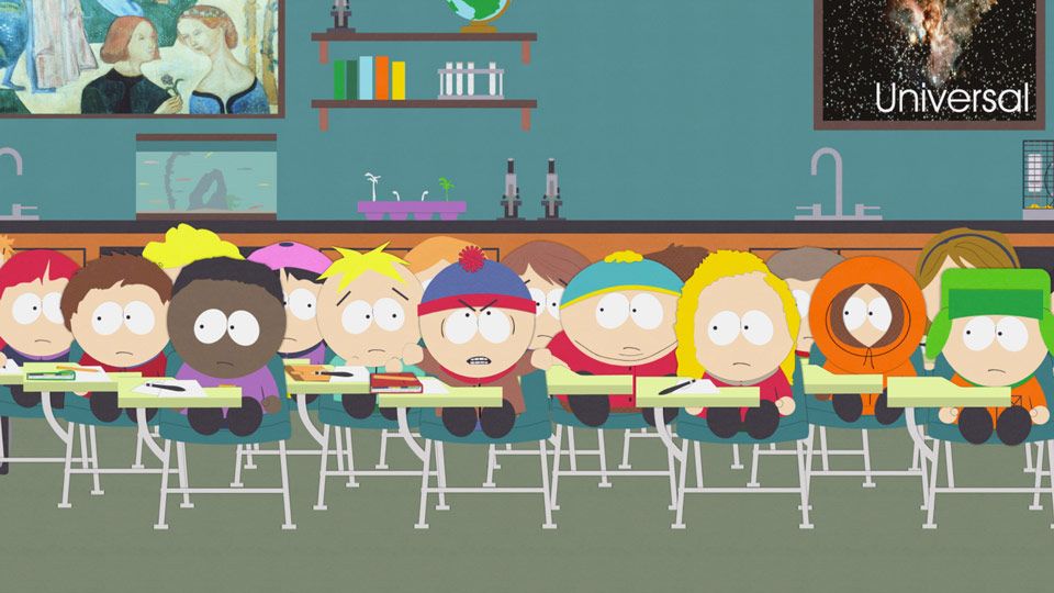 There's A Disease Called Ass Burgers? - Season 15 Episode 8 - South Park