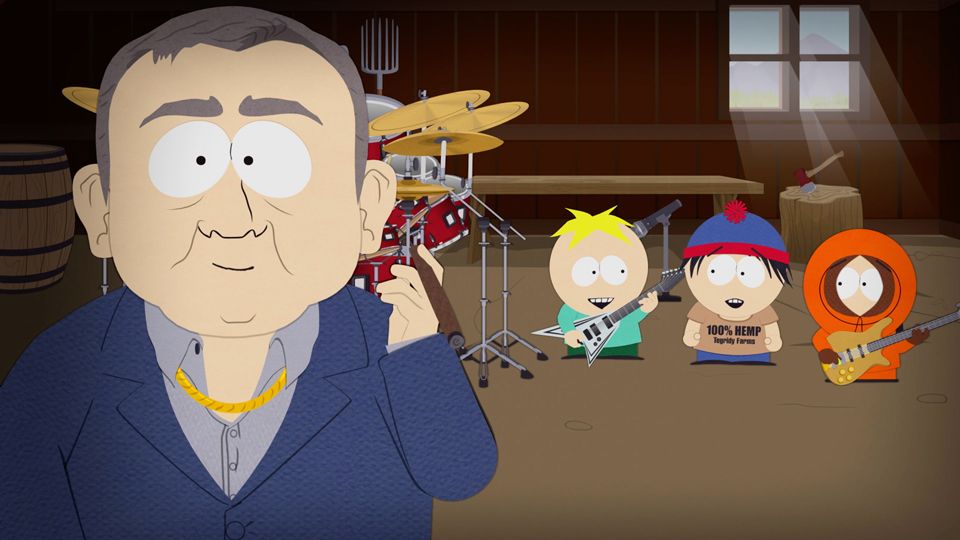 There's No Money In Albums - Season 23 Episode 2 - South Park