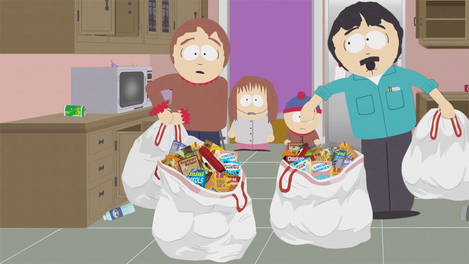 THERE'S NO SNACKS LEFT!!! - Seizoen 18 Aflevering 2 - South Park