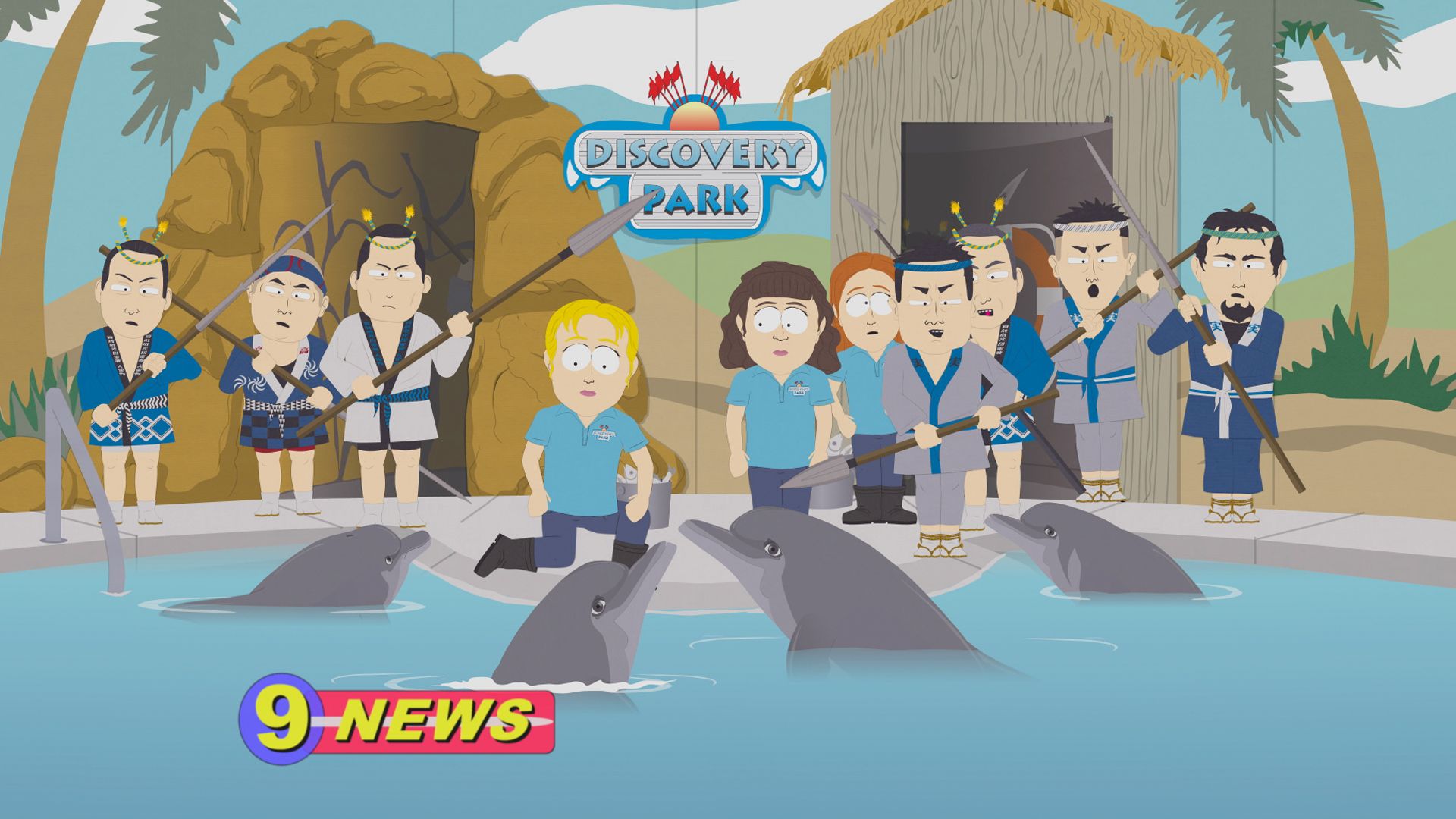 They Don't Really Like Dolphins That Much - Season 13 Episode 11 - South Park
