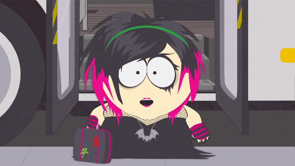 They Made Her EMO!! - Seizoen 17 Aflevering 4 - South Park