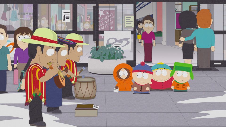 They're Everywhere - Season 12 Episode 10 - South Park