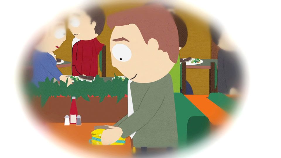 Thinking of Bennigan's - Seizoen 5 Aflevering 14 - South Park