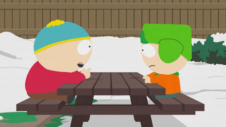 This Is Getting Weird - Season 18 Episode 7 - South Park