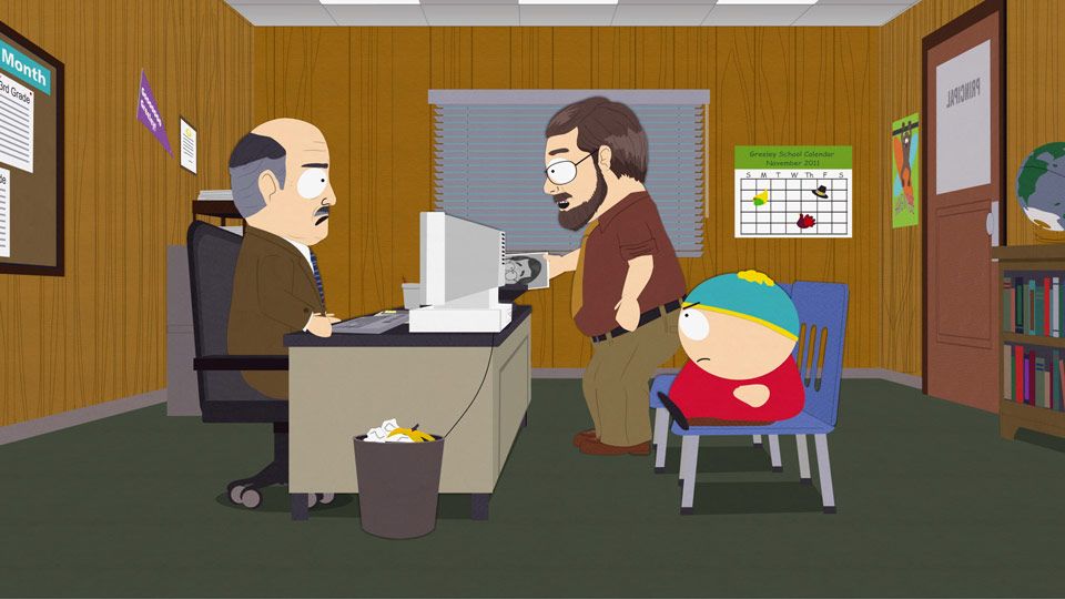 This Is My Headshot - Season 15 Episode 14 - South Park