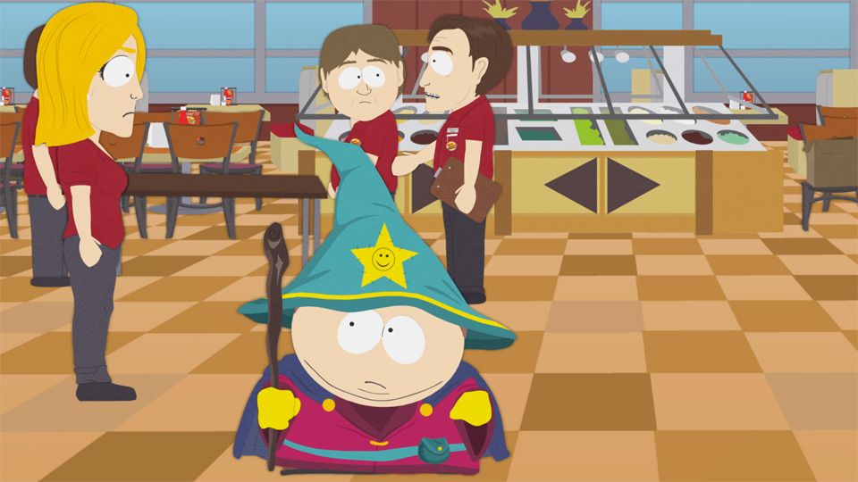 This Is V.I.P. - Season 17 Episode 9 - South Park