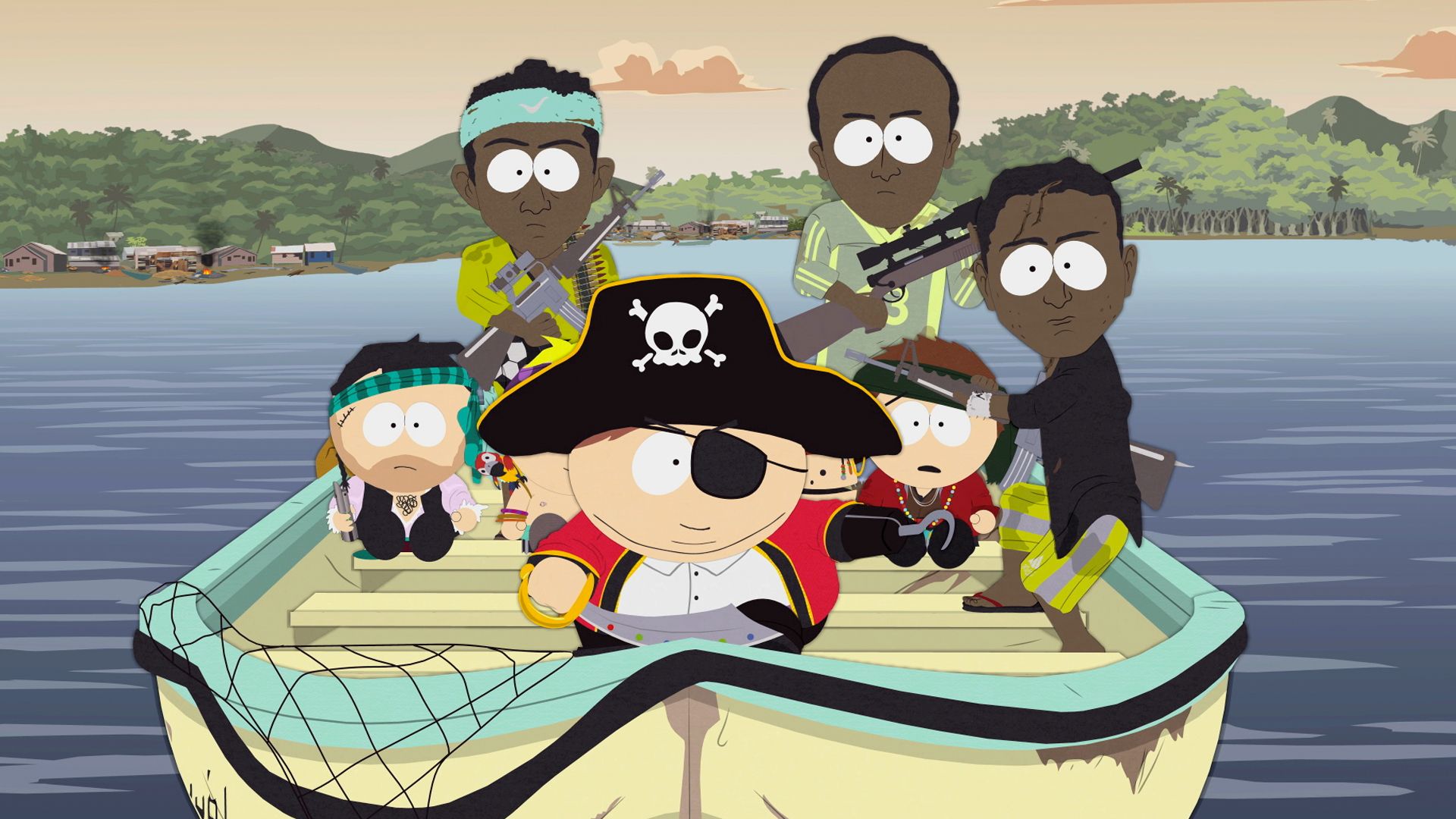 THIS Is Your Pirate Boat? - Season 13 Episode 7 - South Park