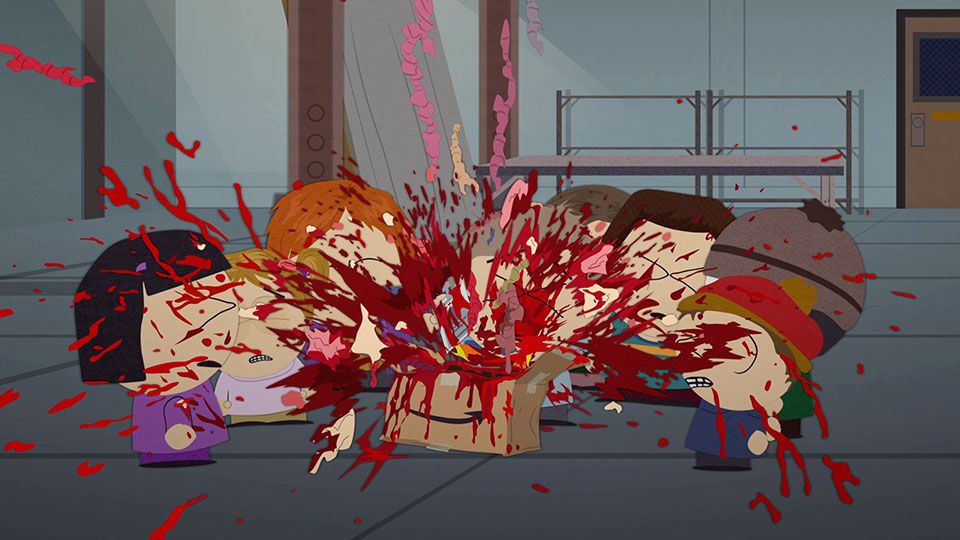 This Isn't About Revenge - Season 22 Episode 10 - South Park