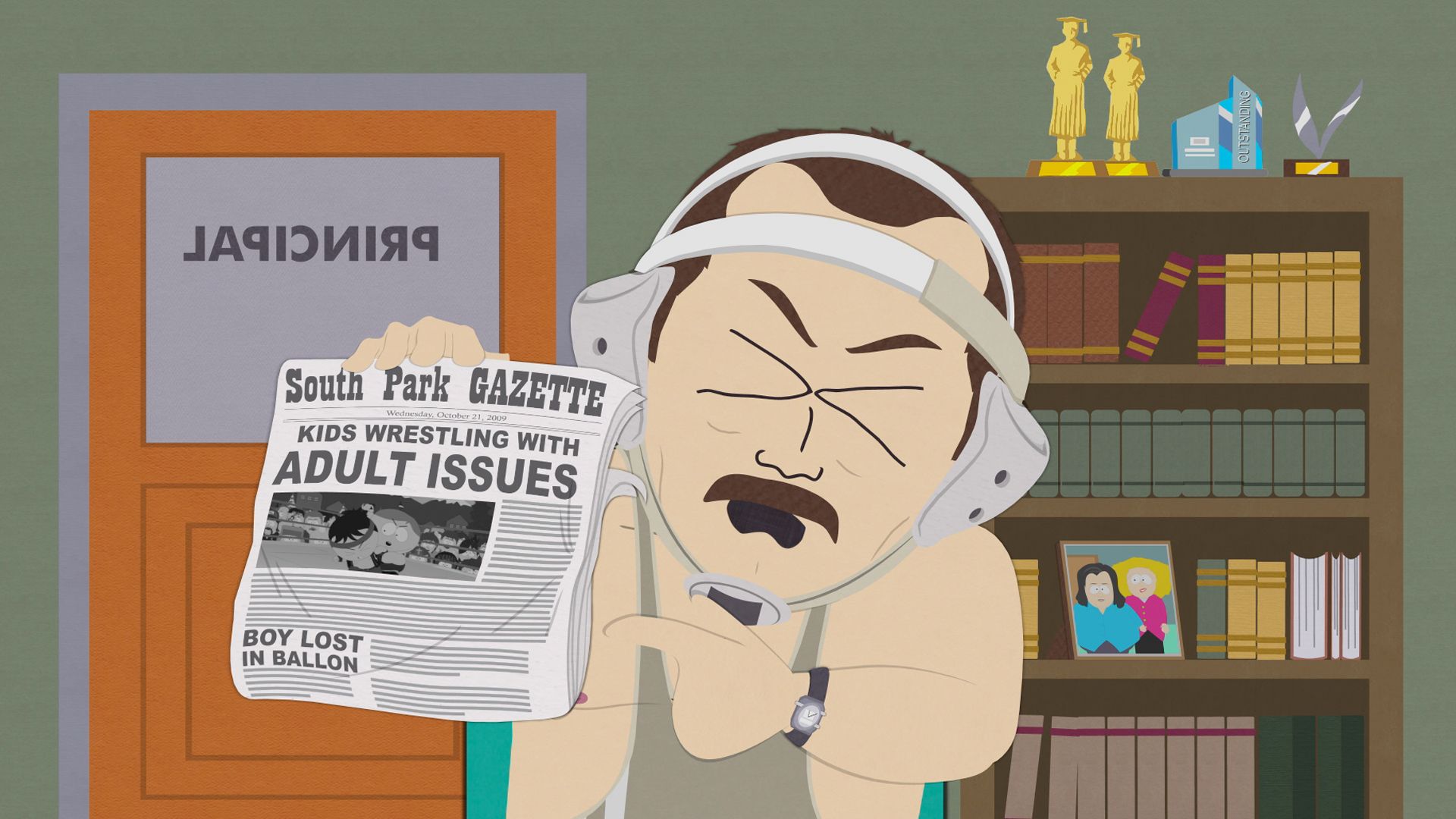 This Isn't Wrastling!! - Season 13 Episode 10 - South Park