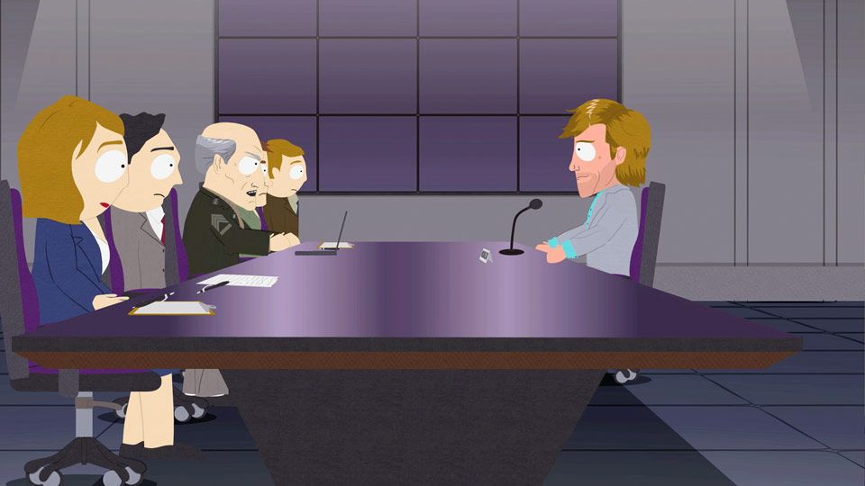 Those Aren't Ideas, They're Special FX - Season 11 Episode 10 - South Park