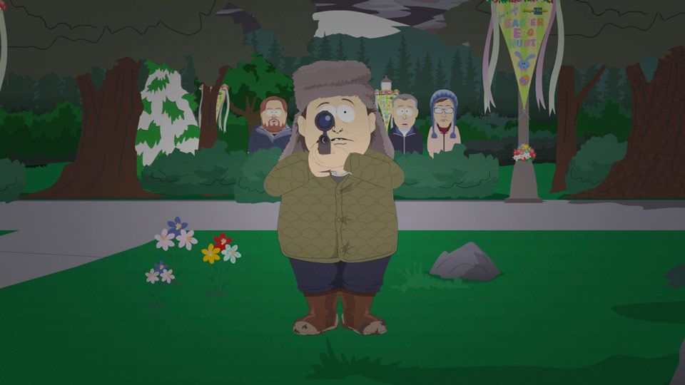 Three Foot Tall Bunny-Man - Season 16 Episode 4 - South Park