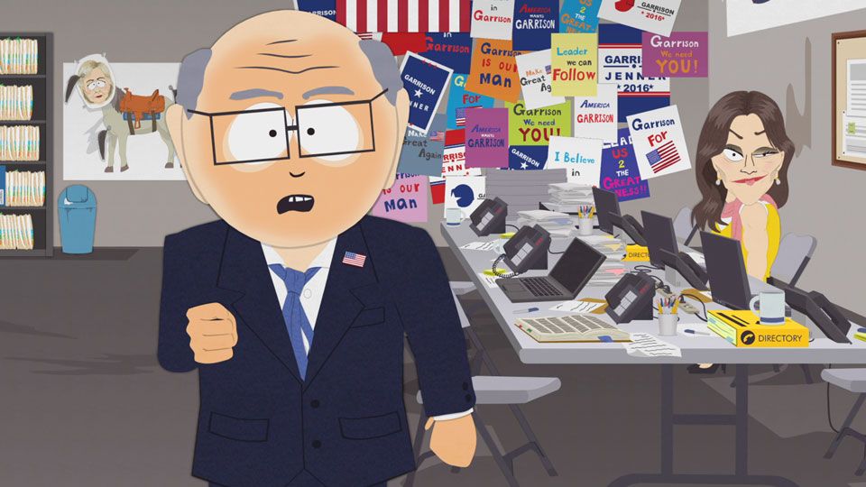 Throwing the Election - Season 20 Episode 1 - South Park
