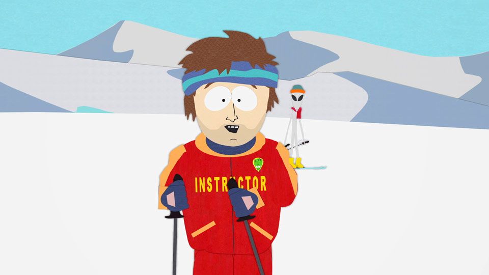 Thumper, The Super-Cool Ski Instructor - Seizoen 6 Aflevering 3 - South Park