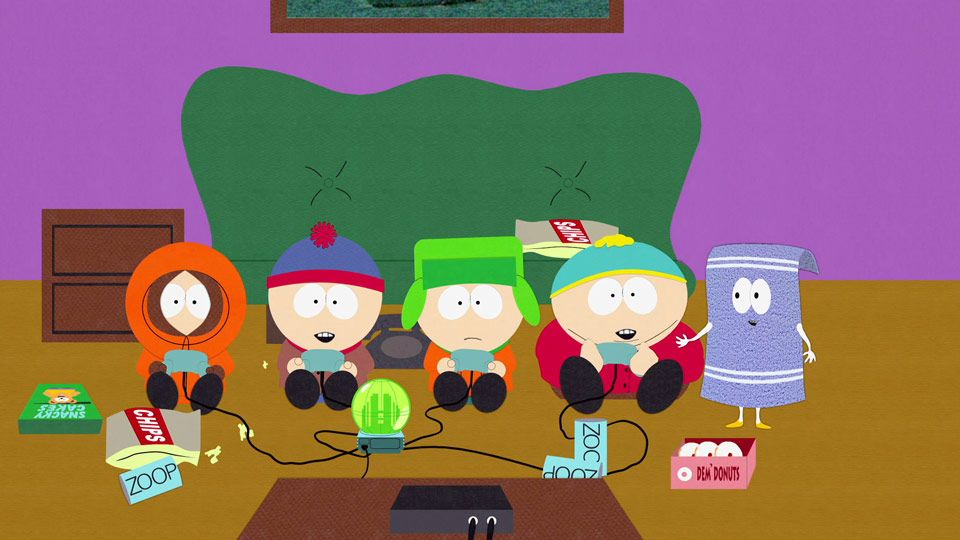Time Flies - Season 5 Episode 8 - South Park