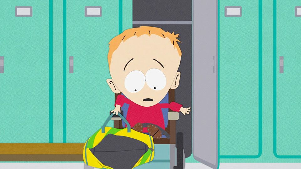 Timmy's Discovery - Season 8 Episode 3 - South Park