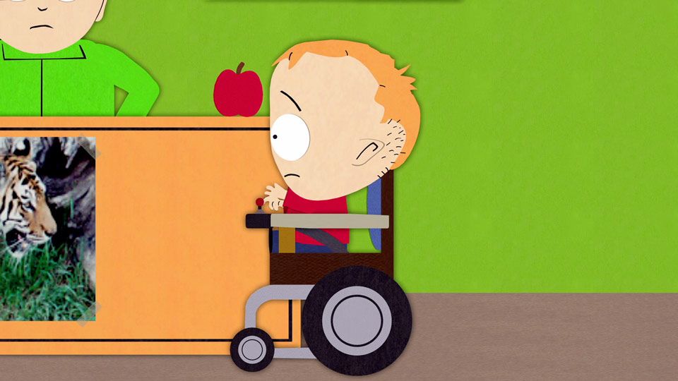 Timmy's Excuse - Season 4 Episode 4 - South Park