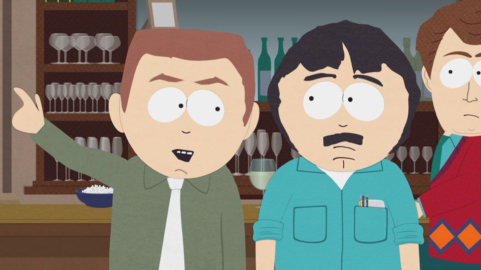 Tired of Washington Failing Us - Season 20 Episode 3 - South Park