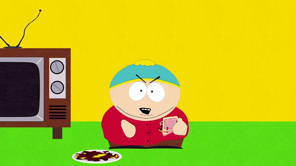 Toaster Pastries Chocolate Mixed Butter Ball - Season 4 Episode 15 - South Park