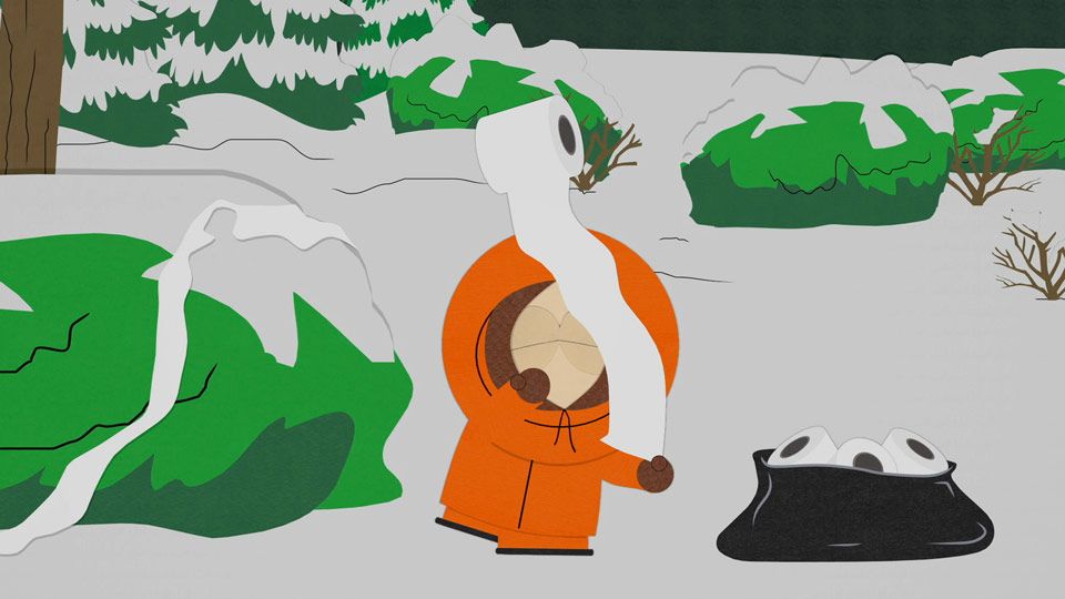 Toilet Paper Caper - Season 7 Episode 3 - South Park