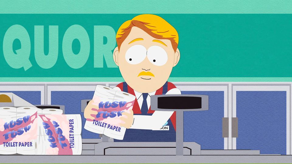 Toilet Paper - Season 7 Episode 3 - South Park