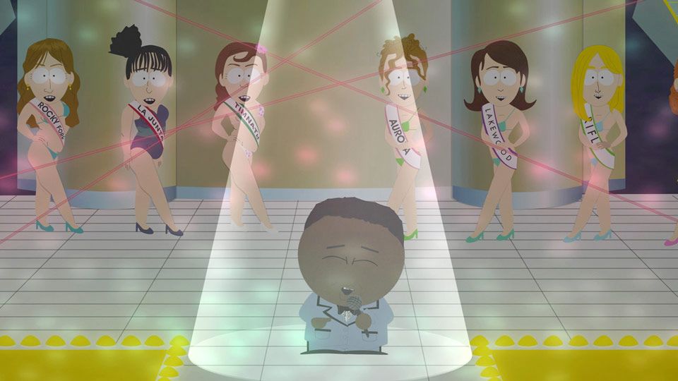 Token Sings - Seizoen 9 Aflevering 3 - South Park