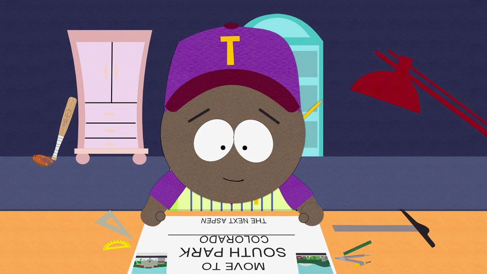 Token's Prayers Answered - Season 5 Episode 12 - South Park