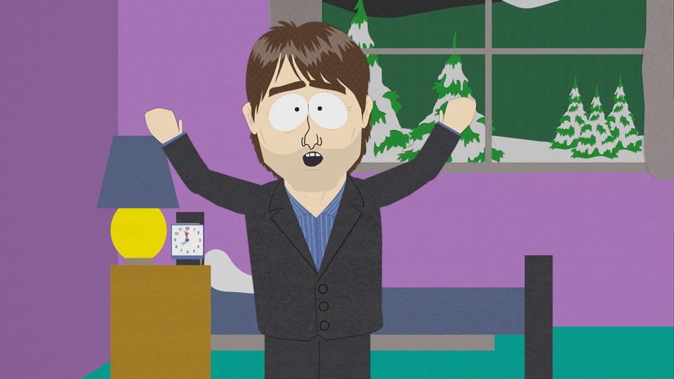 Tom Cruise Won't Come Out of The Closet - Seizoen 9 Aflevering 12 - South Park