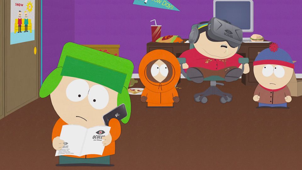 Total Recall - Season 18 Episode 7 - South Park