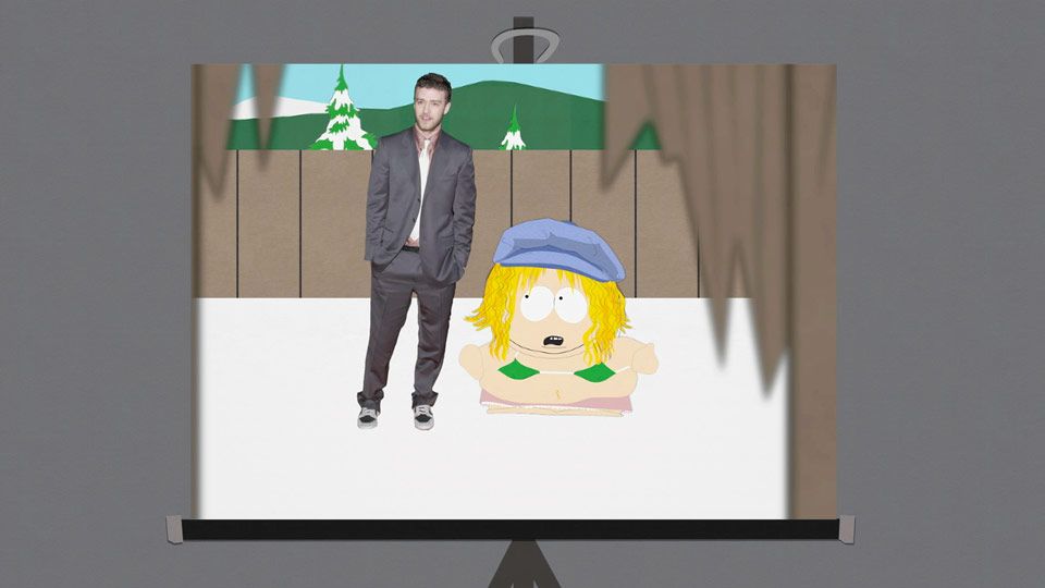 Touch My Body - Season 8 Episode 2 - South Park