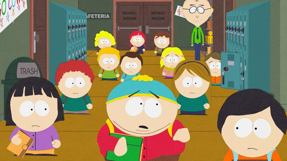 Tourette's at School - Season 11 Episode 8 - South Park