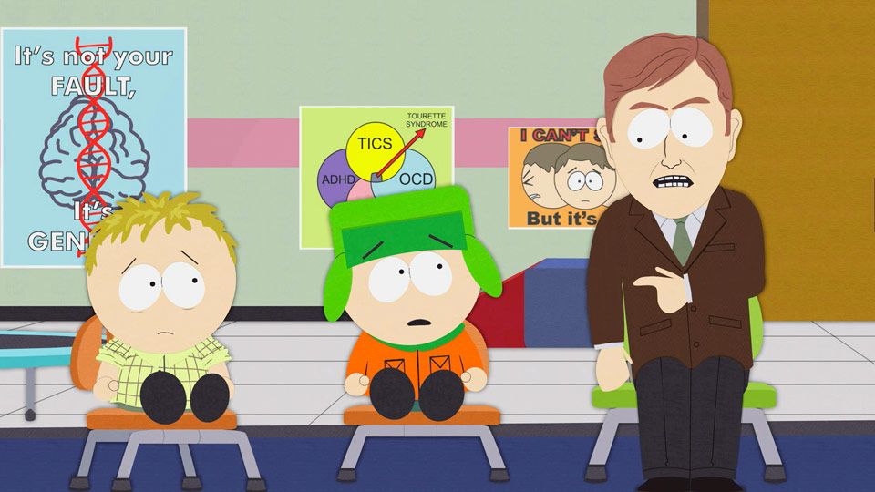 Tourette's Children - Season 11 Episode 8 - South Park