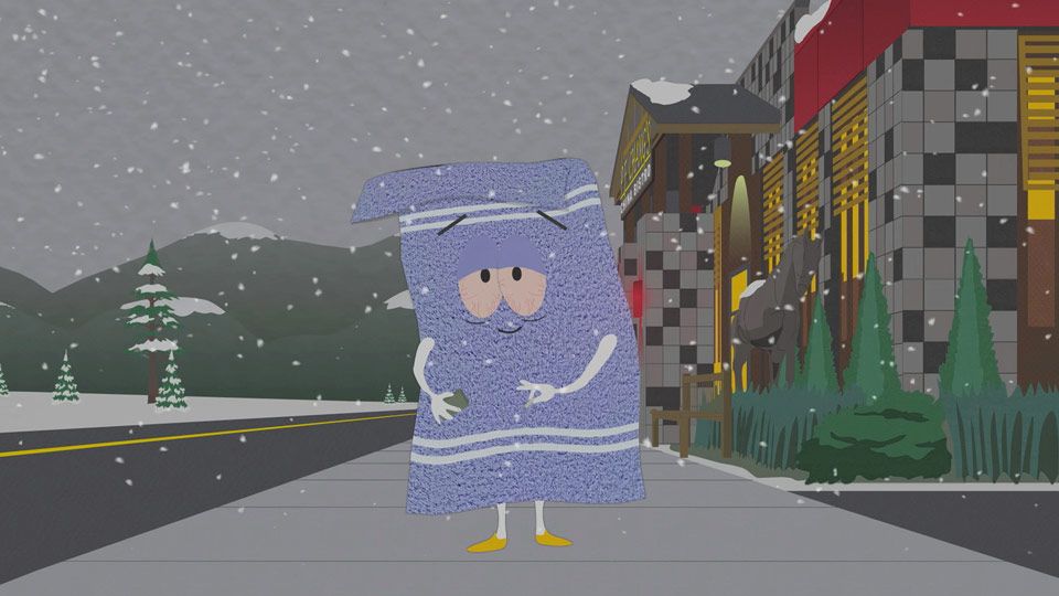 Towelie the Waiter - Season 10 Episode 5 - South Park