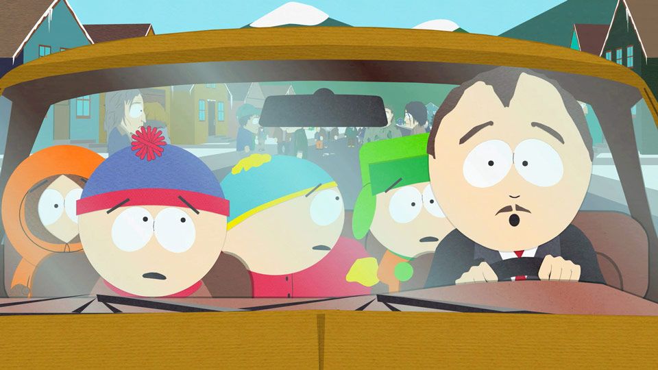 Town's Overrun with the Homeless - Season 11 Episode 7 - South Park