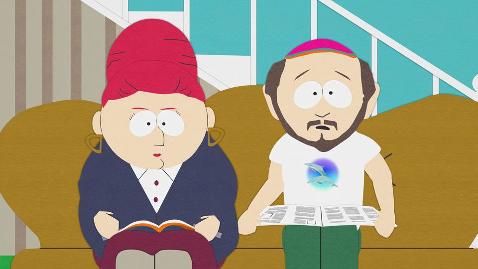 Transgender Progressive Thinking - Season 9 Episode 1 - South Park