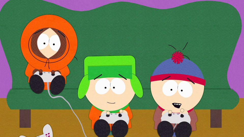 Trash Can Gold - Season 5 Episode 8 - South Park
