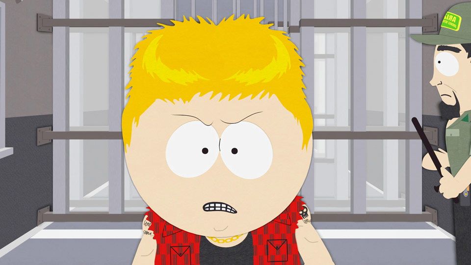 Trent's Release - Season 8 Episode 10 - South Park