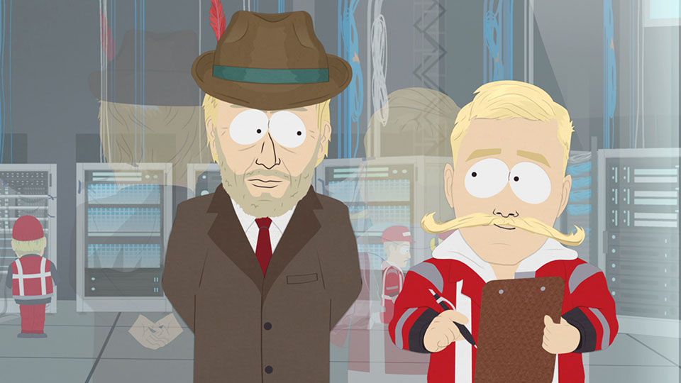 Triangulate the Servers - Season 20 Episode 6 - South Park