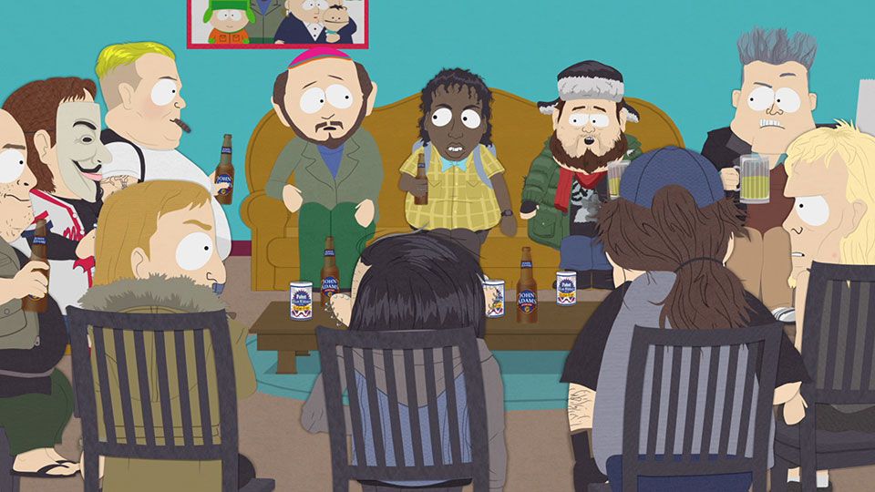 Trolling Party - Season 20 Episode 6 - South Park