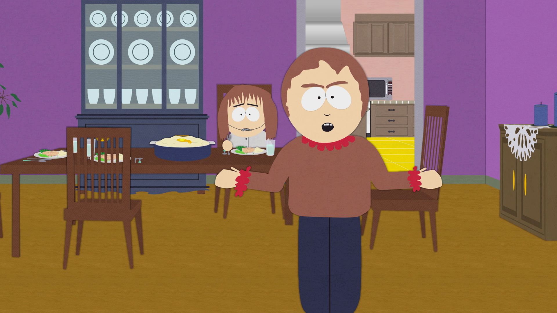 Trying to Have A Nice Dinner - Season 13 Episode 4 - South Park